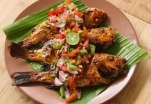 Manis, Gurih, dan Segar! Nikmati Kelezatan Ikan Panggang Madu Sambal Dabu-Dabu