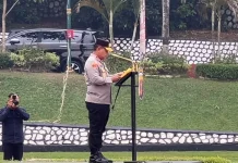 HUT Lalu Lintas ke-71: Kapolda Kaltim Dorong Semangat Polantas KARIP