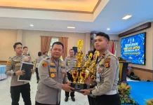 Satlantas PPU Raih Dua Juara Satu Lomba Tingkat Polda Kaltim