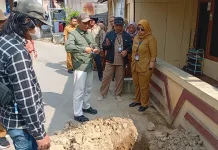 Monitoring Jargas Samarinda Temukan Galian Pipa tanpa Rambu