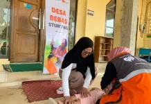 Rumah Zakat Edukasi Warga Cegah Stunting sejak Dini