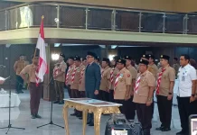 Pengurus Baru Gerakan Pramuka Samarinda Diminta Beri Ruang bagi Generasi Muda