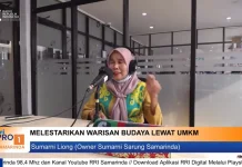 Melestarikan Warisan Budaya Sarung Samarinda Melalui UMKM