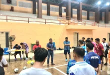 Jaga Marwah Prestasi Emas Porprov Korpri Kaltim, AFI Paser Gelar Seleksi Pemain