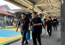 Sambangi Rutan Tanah Grogot, Ombudsman RI Kaltim Lakukan Verifikasi Laporan OTS