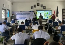 Dari VCO hingga Microgreen, FMIPA Unmul Kenalkan Sains Terapan ke SMAN 3 Tenggarong