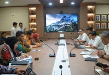 Bupati Berau Upayakan Dukungan Pemerintah Pusat untuk Infrastruktur