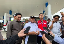 Antisipasi Antrean Panjang BBM, Wakil Bupati Berau Tinjau SPBU Sambaliung