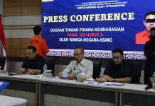 Imigrasi Tetapkan WN China Tersangka Dugaan Penyalahgunaan ITAS