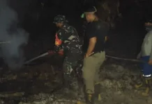Karhutla Melanda Sangatta Selatan, 1 Hektare Lahan di Kutai Timur Terbakar