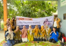 Kader Posyandu Rosella Dibekali Manajemen Risiko, Mitigasi Kebakaran Permukiman
