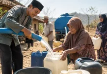 Musim Kemarau Jadi Momentum Berbagi dengan Sesama