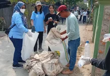 WCD Samarinda Dorong Generasi Muda Peduli Sampah dari Hal Sederhana