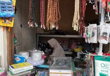 Bangkit dari Abu: Kisah Ibu Siti Sanah dan Harapan Baru di Pasar Sepinggan