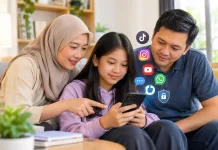 Orang Tua Perlu Dampingi Anak Bermedia Sosial