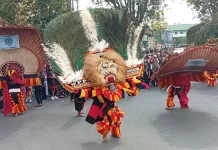 Mahakam Mask Carnival Dorong Pergerakan Ekonomi Kreatif Kaltim