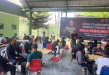 Kodim 0905/Balikpapan Gelar Turnamen Domino Piala Panglima TNI Rekor MURI