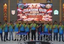HUT TNI ke-81, Dandim 0904/Paser Gelar Turnamen Orado