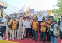 Kayuhan Penuh Semangat, Naga Samudera Gunung Tabur Taklukkan Lintasan Sungai Sega
