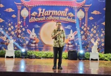 Mooncake Festival Samarinda Ditutup, TWAP Ajak Warga Jaga Harmoni Kota Tepian