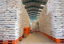 Stok Beras Kaltim Dipastikan Aman hingga Akhir Tahun