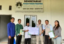 PLN Hadirkan Bantuan Pangan bagi Santri di Perbatasan Kaltara