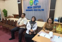 RRI Samarinda Perkuat Hubungan Kehumasan Bersama Diskominfo Kaltim
