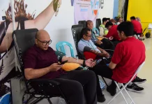 Aksi Kemanusiaan HUT InJourney, Bandara Sepinggan Raih 111 Kantong Darah