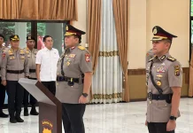 Sertijab Karo SDM Polda Kaltim: Fokus Cetak Polisi Profesional