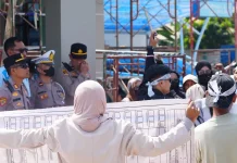 Aksi Soal Listrik di Sangatta Berakhir dengan Kesepakatan Tindak Lanjut