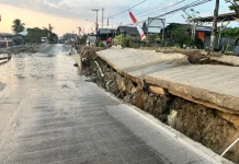 Tanah Labil, Penanganan Jalan Longsor Jembayan Diusulkan Berubah Jadi Jembatan
