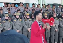Gerakan Mahasiswa Nasional Indonesia Kutim Soroti Molornya APBD Perubahan