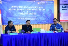 Bandara Sepinggan Gelar Simulasi Darurat, Perkuat Keamanan Udara