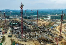 Hakim Agung MA Tinjau Progres Kawasan Yudikatif IKN