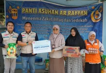 ZIS PLN Disalurkan, Lansia dan Anak Panti Terbantu