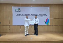 PLN Salurkan Panel Listrik Dukung Praktik Mahasiswa Poltekba
