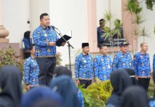 Mudyat Noor Minta ASN PPU Wujudkan Nilai Pancasila dalam Pelayanan