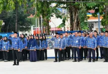 RRI Samarinda Gelar Upacara Hari Kesaktian Pancasila