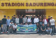 Perdana, Paser Kirimkan Klub Hewah United Ikuti Linus Regional Kaltim