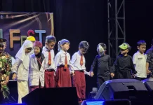 Kreativitas Siswa Warnai Hari Jadi Pertama Sekolah Terpadu Samarinda
