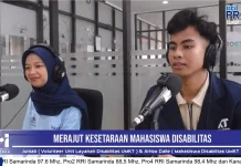 Mahasiswa Disabilitas UMKT Rasakan Dukungan Kampus