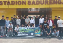 Bertolak ke Samarinda, Skuad Futsal Porprov Paser Jalani Program Try Out