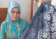Lesunya Penjualan Tak Turunkan Semangat Perajin Batik Kaltim Ciptakan Karya Baru