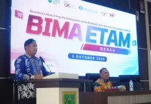 Business Matching Berau Buka Akses Pembiayaan UMKM