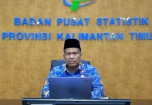 BPS Catat Neraca Perdagangan Kaltim Surplus 1,29 Miliar Dolar AS