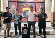 Polsek Babulu Amankan Pria Diduga Edarkan Sabu di Gunung Mulia