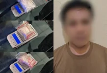 Polsek Babulu Amankan 16 Paket Sabu Seberat 13,74 Gram