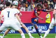 Lamine Yamal Bawa Spanyol Pertahankan Rekor Sempurna