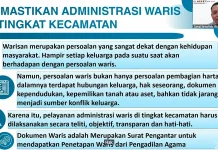 Camat Samarinda Ulu Tekankan Ketelitian dalam Dokumen Waris