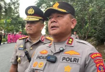 Tongkat Komando Wakapolda Kaltim Berganti, Rustam Mansur Resmi Dilantik